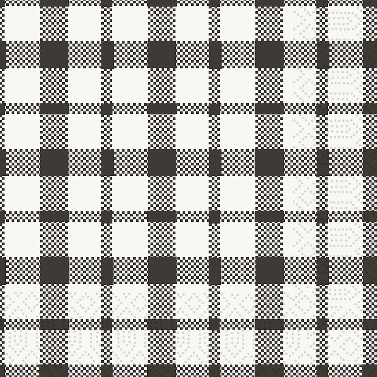 Duni Tissue-Cocktail-Serviette 24 x 24 cm, Izza