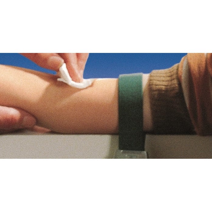 Pur-Zellin gebrauchsfertige Zellstofftupfer Auswahl: 500 Stk., steril, 4x5 cm