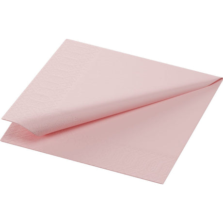 Duni Tissue-Serviette 24 x 24 cm, 3-lagig Farbvariante: Mellow Rose
