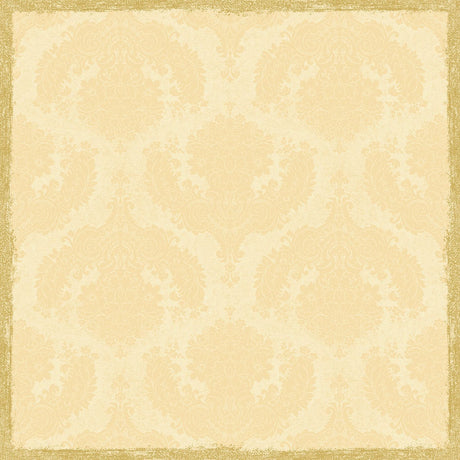 Duni Dunicel Motiv Mitteldecke, 84 x 84 cm, Royal Cream