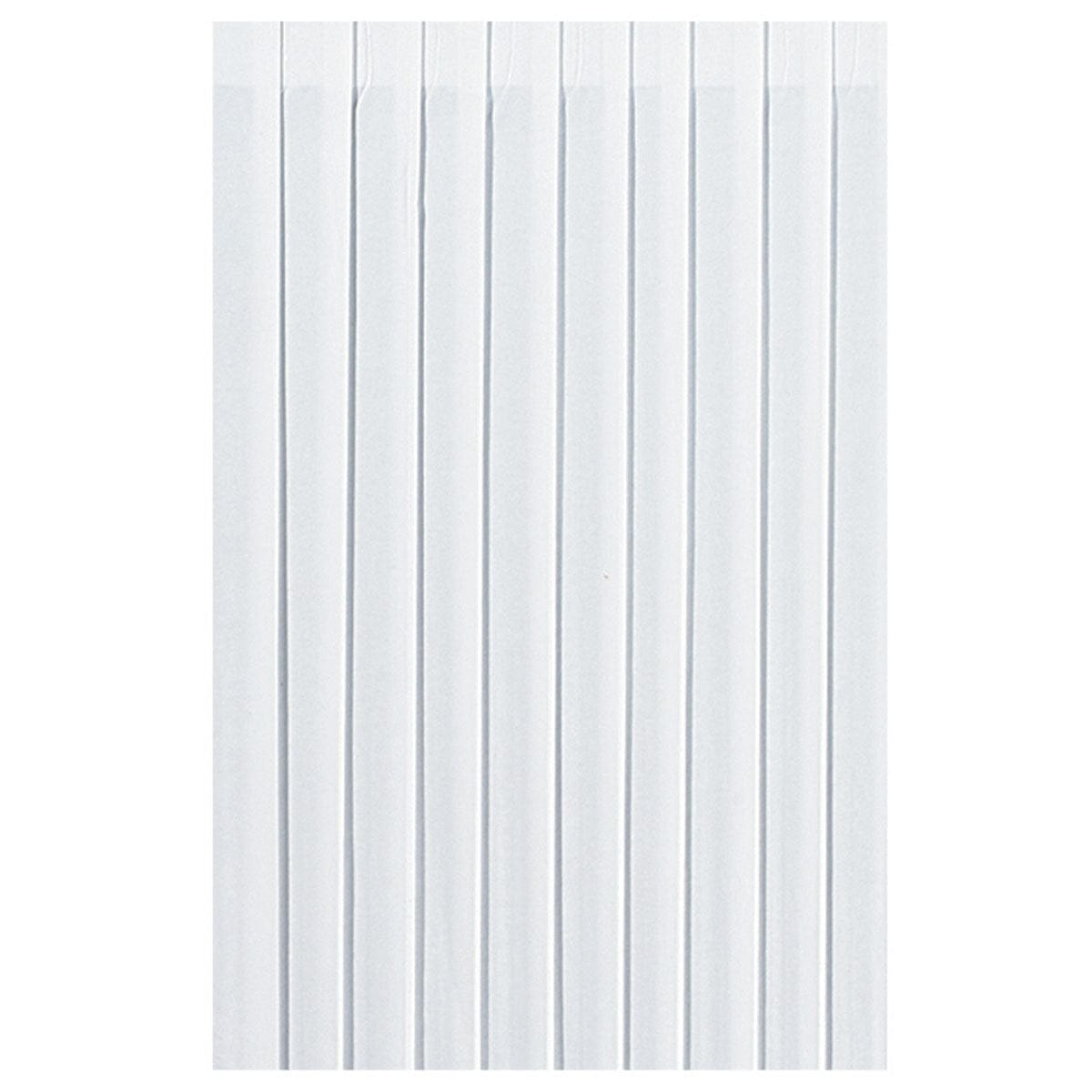 Duni Evolin Skirtings-Tischrock, 0,72 x 4 m, weiß