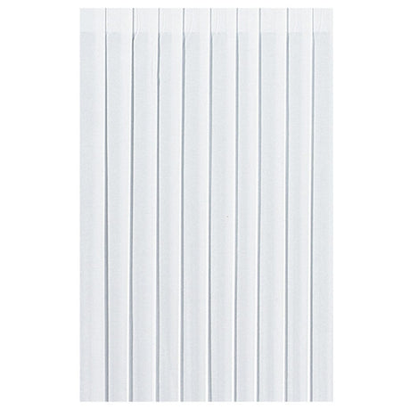 Duni Evolin Skirtings-Tischrock, 0,72 x 4 m, weiß