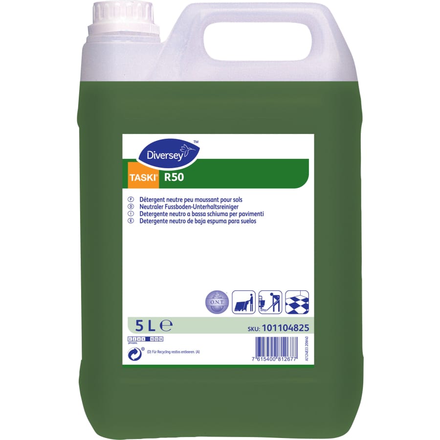 TASKI R50 Fußbodenreiniger 5 Liter Kanister