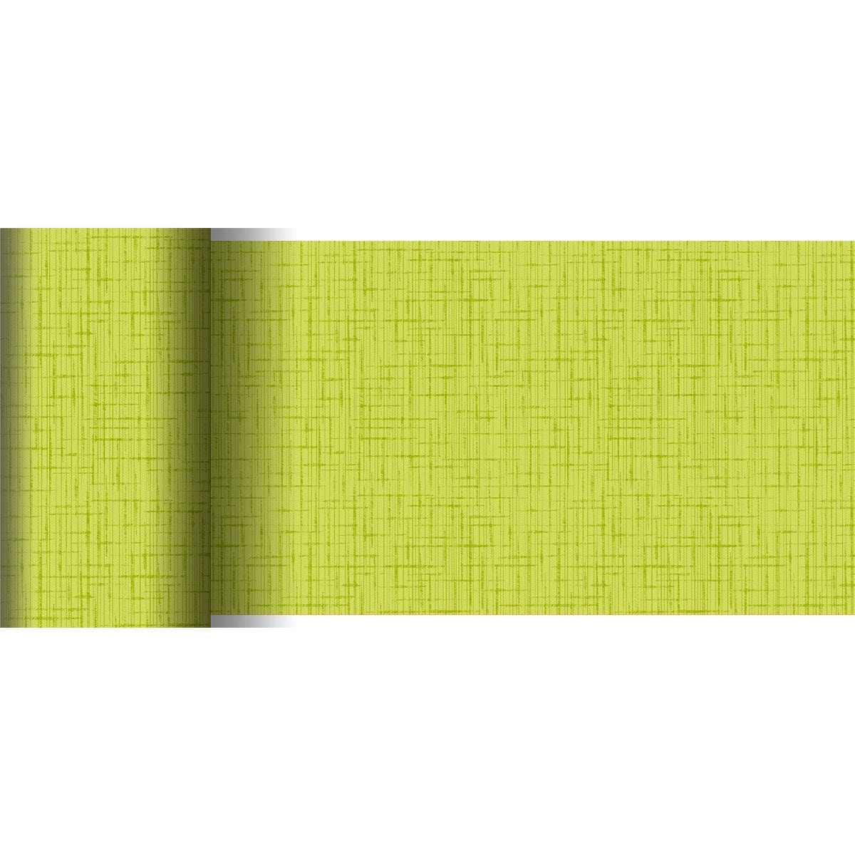 Duni Dunicel Tischläufer 0,15 x 20 m Farbvariante: Kiwi