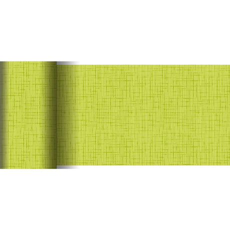 Duni Dunicel Tischläufer 0,15 x 20 m Farbvariante: Kiwi