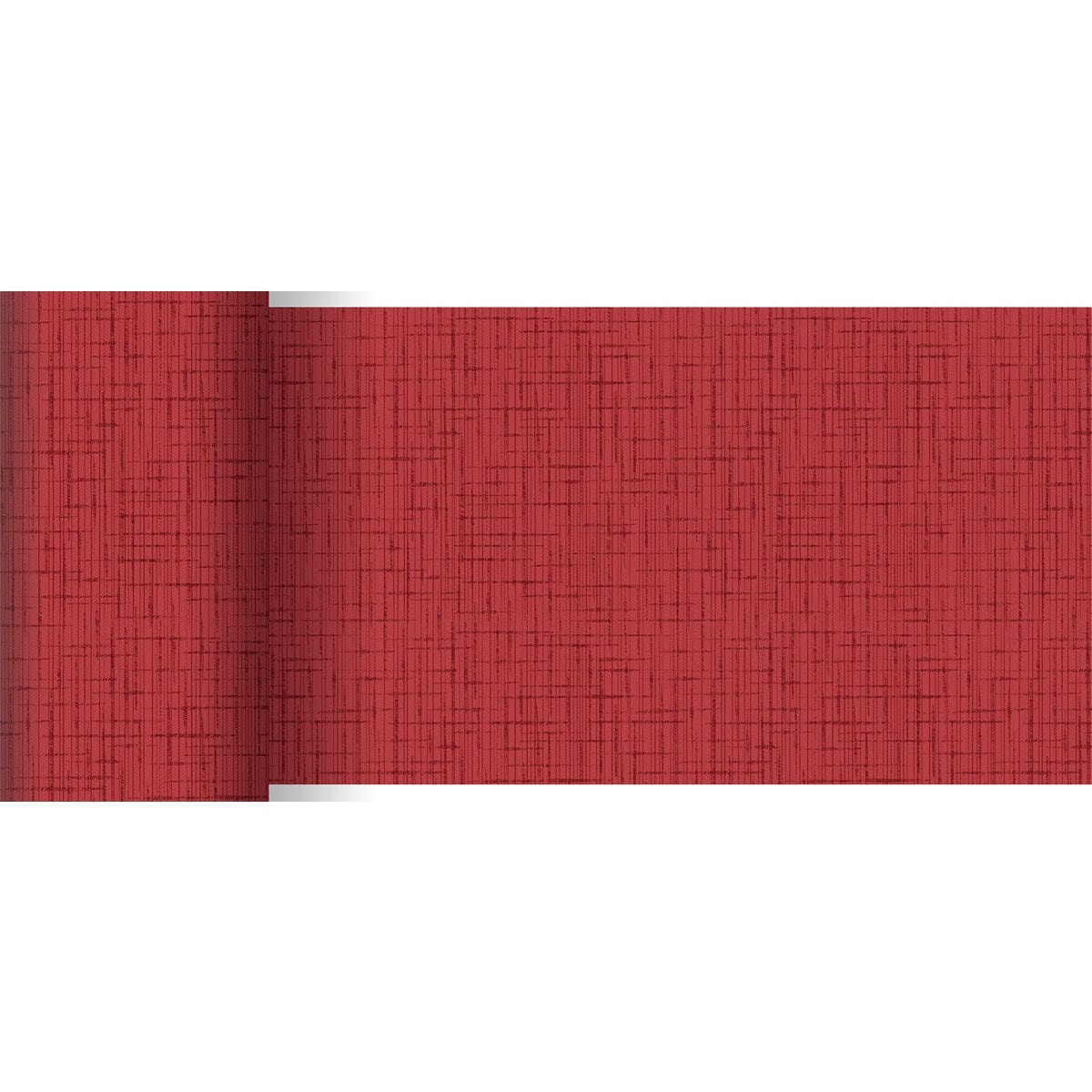Duni Dunicel Tischläufer 0,15 x 20 m Farbvariante: Bordeaux