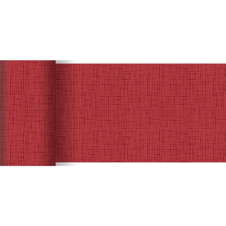 Duni Dunicel Tischläufer 0,15 x 20 m Farbvariante: Bordeaux
