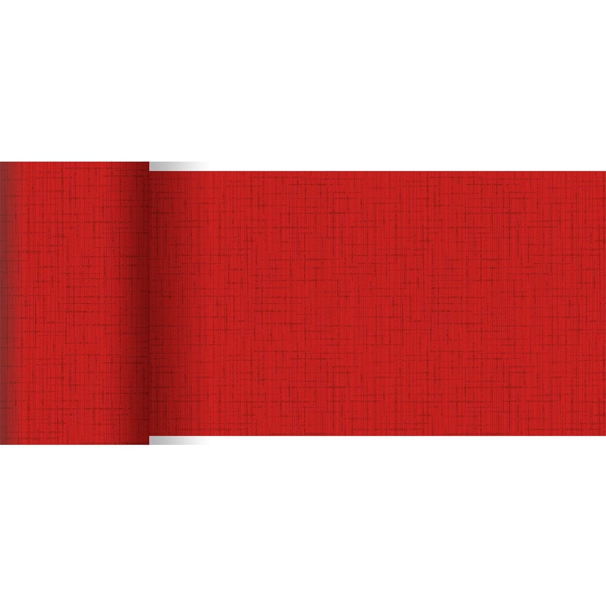 Duni Dunicel Tischläufer 0,15 x 20 m Farbvariante: Rot