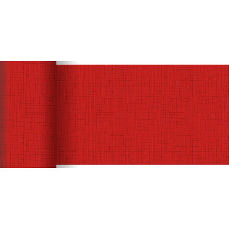 Duni Dunicel Tischläufer 0,15 x 20 m Farbvariante: Rot
