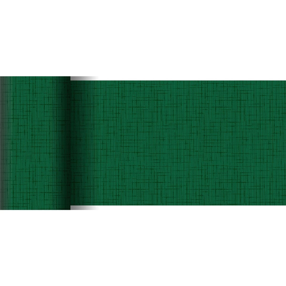 Duni Dunicel Tischläufer 0,15 x 20 m Farbvariante: Jägergrün