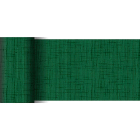 Duni Dunicel Tischläufer 0,15 x 20 m Farbvariante: Jägergrün