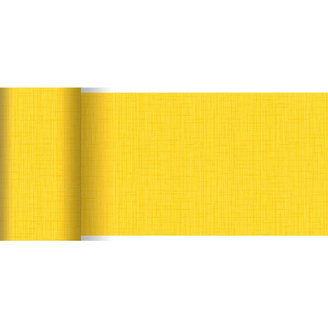 Duni Dunicel Tischläufer 0,15 x 20 m Farbvariante: Gelb