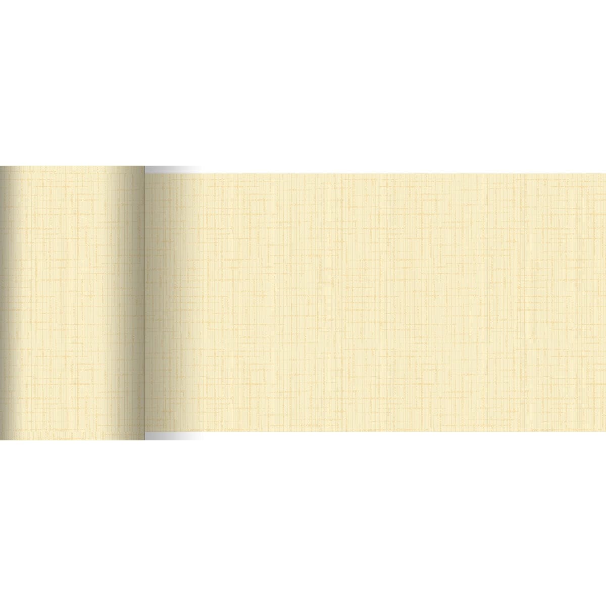 Duni Dunicel Tischläufer 0,15 x 20 m Farbvariante: Cream