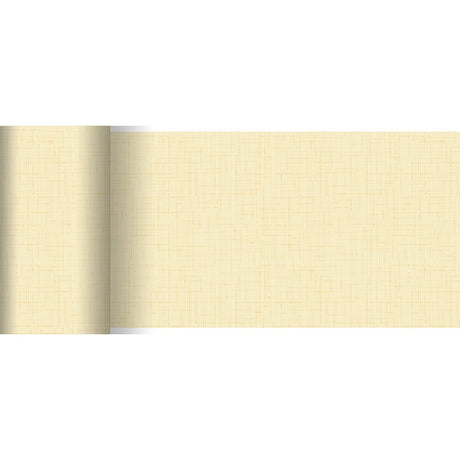 Duni Dunicel Tischläufer 0,15 x 20 m Farbvariante: Cream