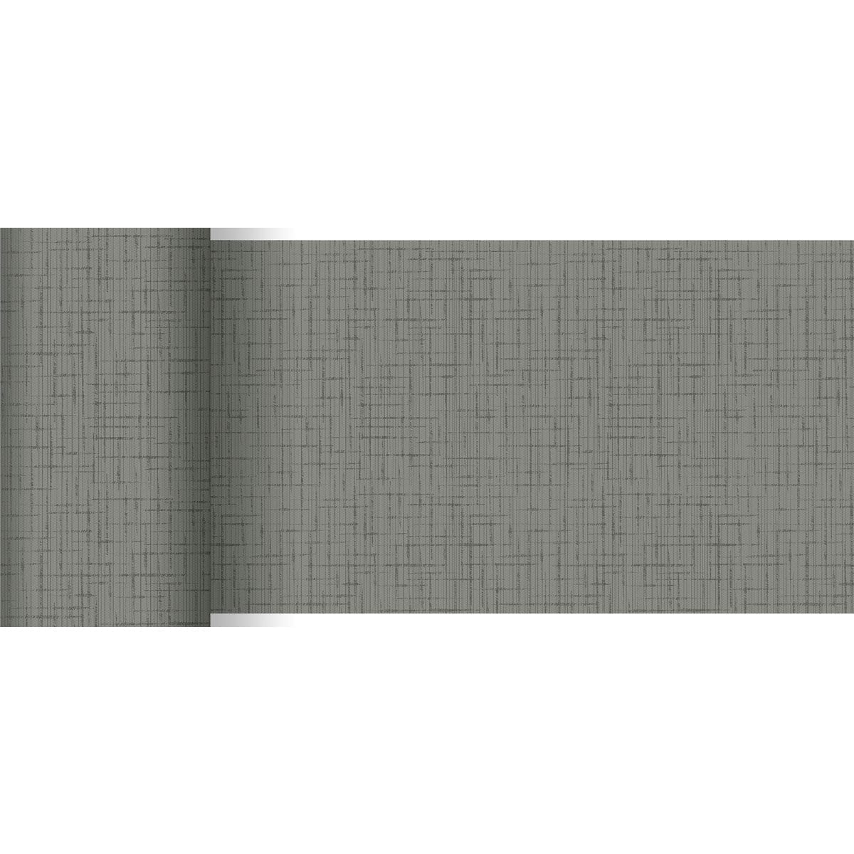 Duni Dunicel Tischläufer 0,15 x 20 m Farbvariante: Granite Grey