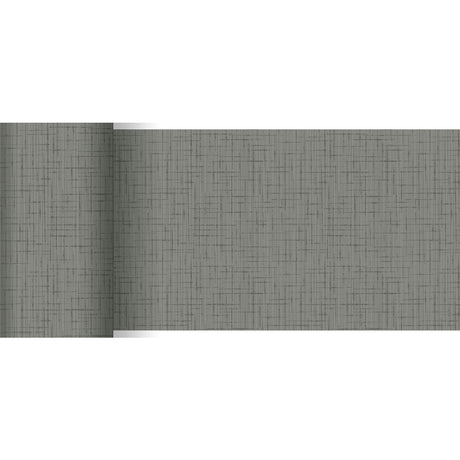 Duni Dunicel Tischläufer 0,15 x 20 m Farbvariante: Granite Grey