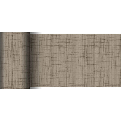Duni Dunicel Tischläufer 0,15 x 20 m Farbvariante: Greige