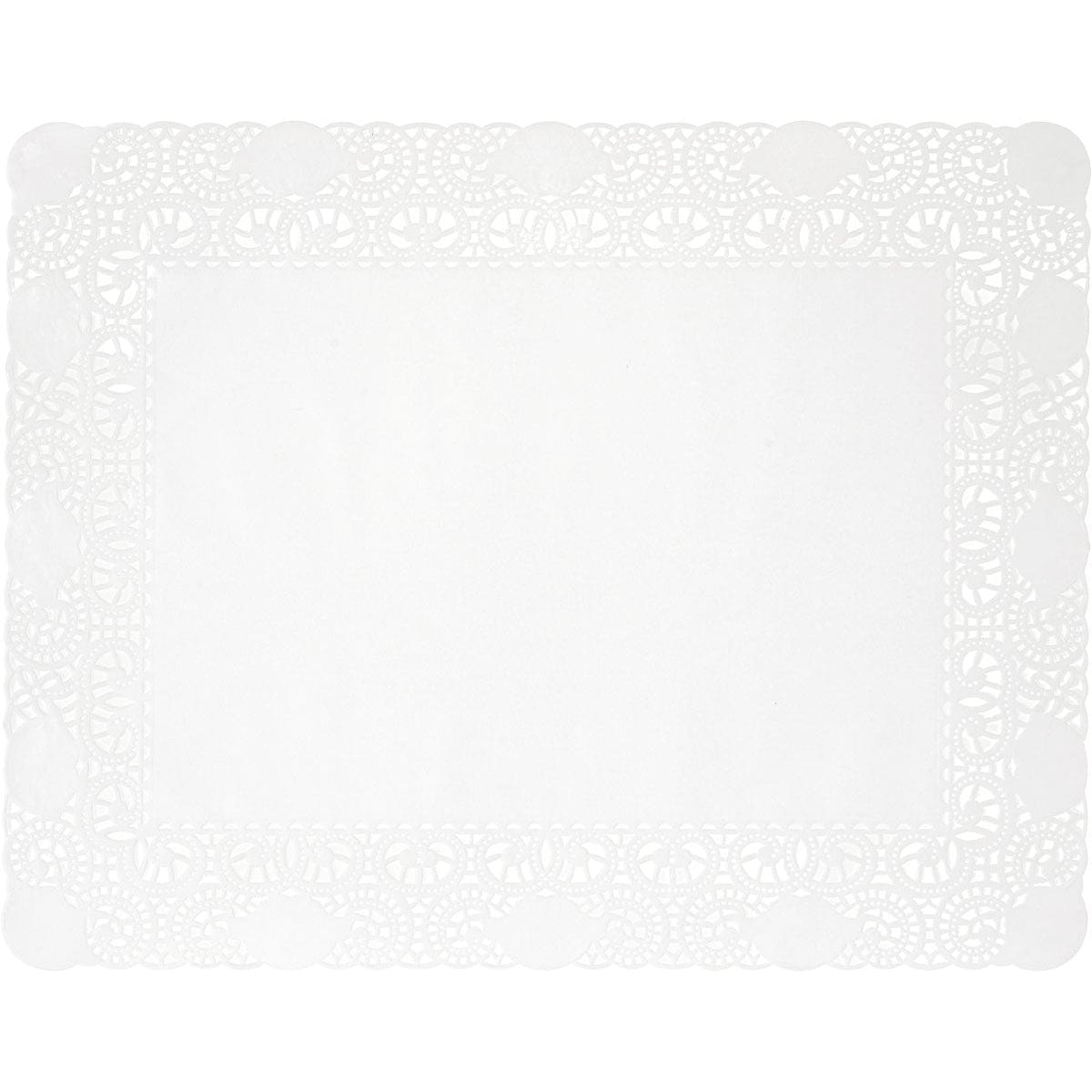 Duni Tortenspitzen rechteckig, weiß Größe: 20 x 30 cm