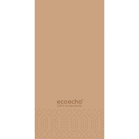 Duni Tissues-Serviette 40 x 40 cm, 1/8 Buchfalz Farbvariante: Eco Brown