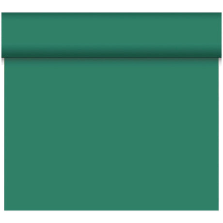 Duni Dunicel Tête-à-Tête-Tischläufer 0,40 x 24 m Farbvariante: Jägergrün