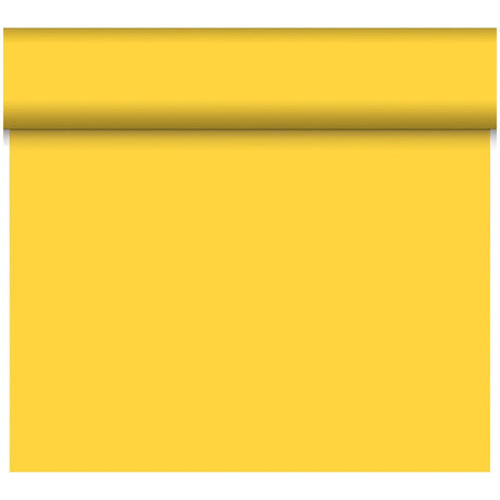 Duni Dunicel Tête-à-Tête-Tischläufer 0,40 x 24 m Farbvariante: Gelb