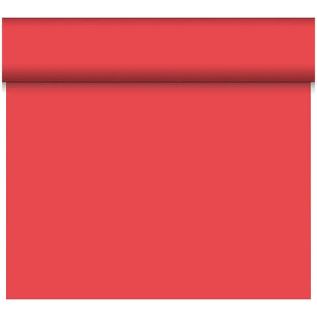 Duni Dunicel Tête-à-Tête-Tischläufer 0,40 x 24 m Farbvariante: Rot