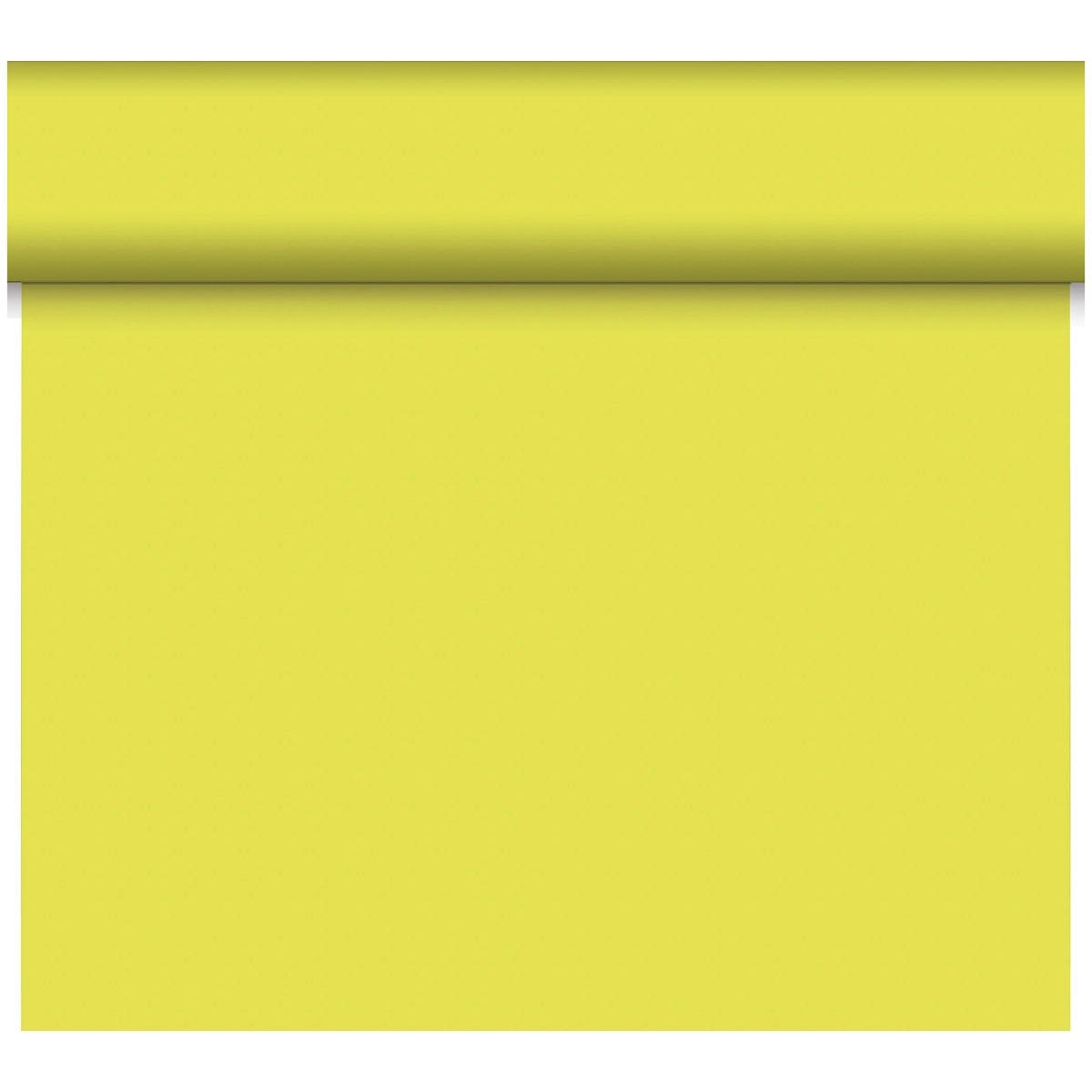 Duni Dunicel Tête-à-Tête-Tischläufer 0,40 x 24 m Farbvariante: Kiwi