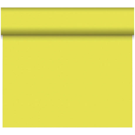 Duni Dunicel Tête-à-Tête-Tischläufer 0,40 x 24 m Farbvariante: Kiwi