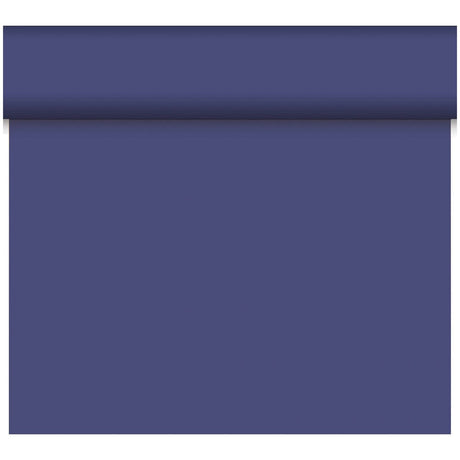 Duni Dunicel Tête-à-Tête-Tischläufer 0,40 x 24 m Farbvariante: Dunkelblau