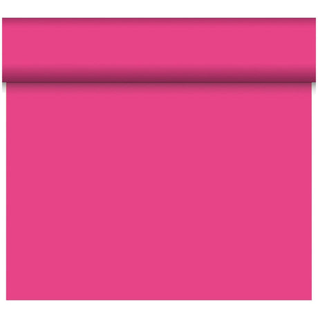 Duni Dunicel Tête-à-Tête-Tischläufer 0,40 x 24 m Farbvariante: Fuchsia