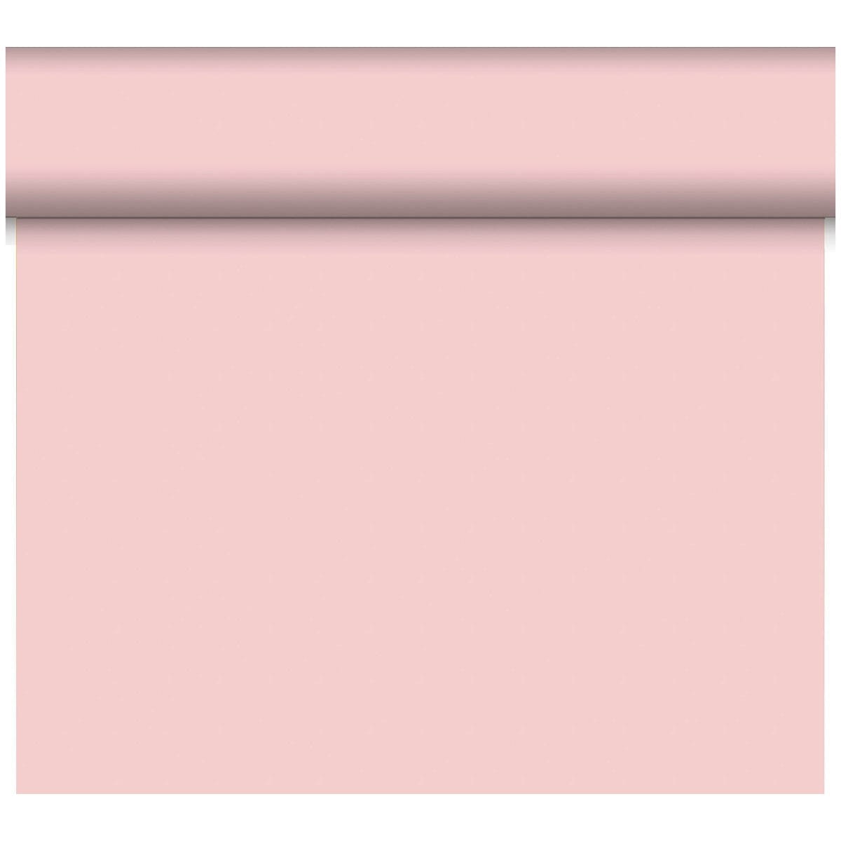Duni Dunicel Tête-à-Tête-Tischläufer 0,40 x 24 m Farbvariante: Mellow Rose