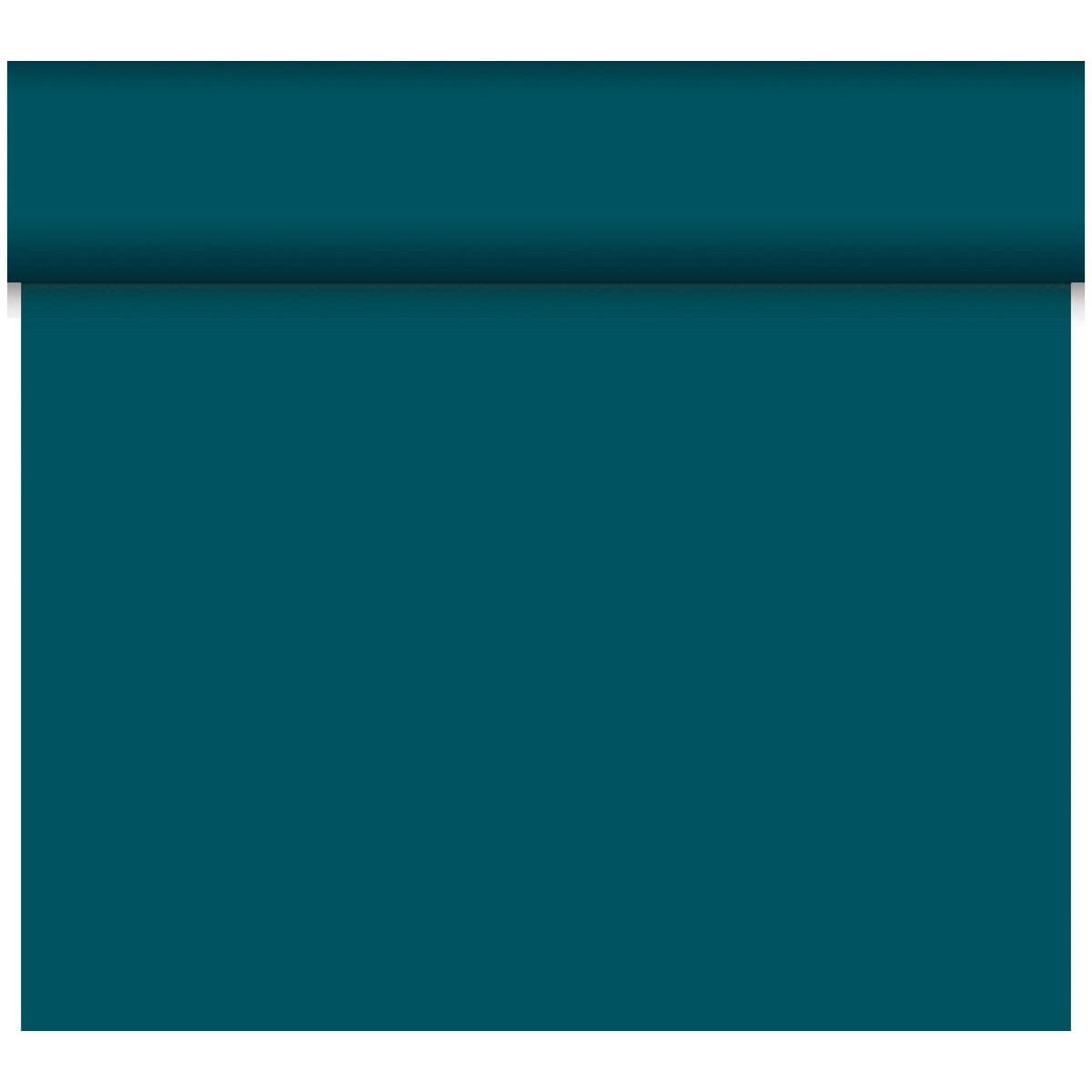 Duni Dunicel Tête-à-Tête-Tischläufer 0,40 x 24 m Farbvariante: Ocean Teal