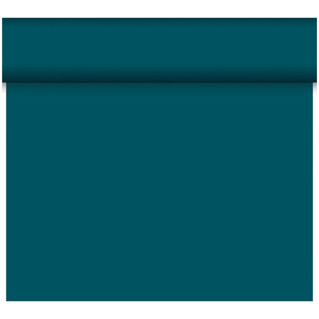 Duni Dunicel Tête-à-Tête-Tischläufer 0,40 x 24 m Farbvariante: Ocean Teal