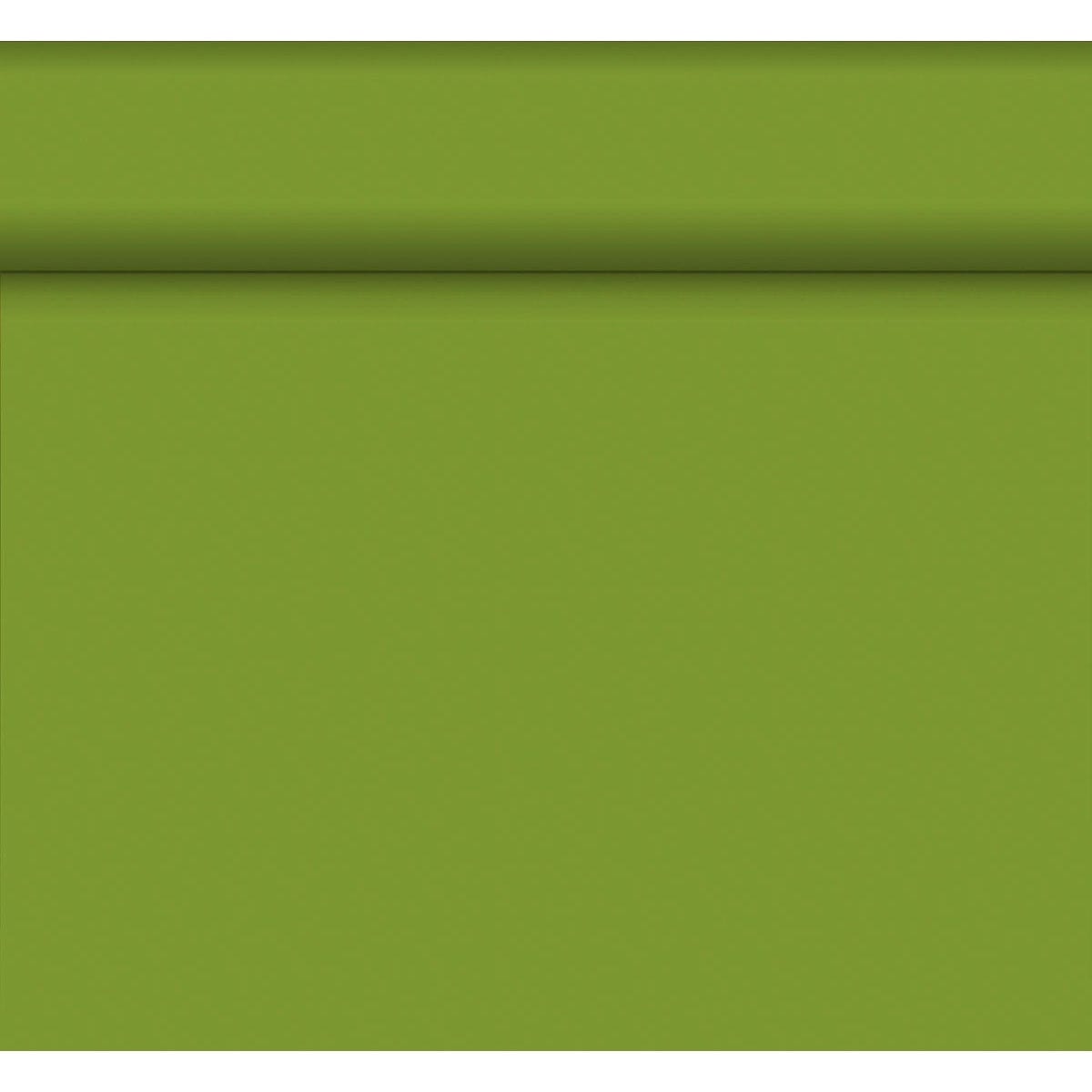 Duni Dunicel Tête-à-Tête-Tischläufer 0,40 x 24 m Farbvariante: Leaf Green