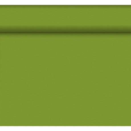 Duni Dunicel Tête-à-Tête-Tischläufer 0,40 x 24 m Farbvariante: Leaf Green