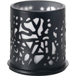 Duni Kerzenhalter Twine, Metall 75 x Ø 75 mm, schwarz