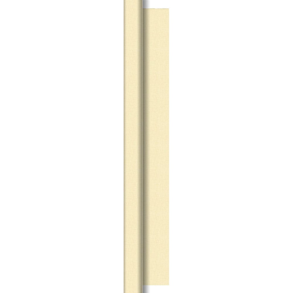 Duni Dunisilk Tischdeckenrolle 1,18 x 25 m, Linnea Farbvariante: Cream