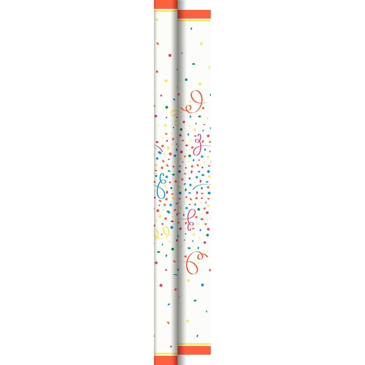 Duni Dunicel Motiv Tischdeckenrolle, Confetti, 1,18 x 40 m