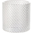 Duni Kerzenhalter Calm, Glas 80 x Ø 80 mm Variante: klar (transparent)