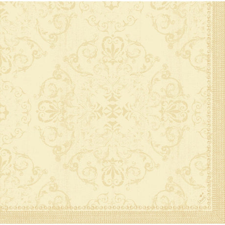 Dunilin Serviette 40 x 40 cm, gemustert Farbvariante: Opulent Cream