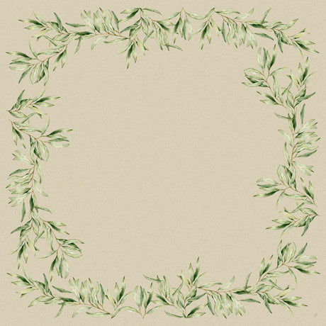 Duni Dunicel Motiv Mitteldecke, 84 x 84 cm, Foliage