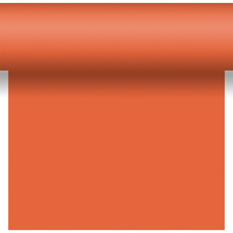 Duni Dunicel Tête-à-Tête-Tischläufer 0,40 x 24 m Farbvariante: Sun Orange