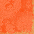 Duni Klassik Motiv-Serviette 40 x 40 cm, Royal Sun Orange