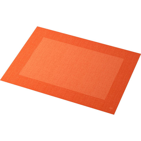 Duni Dunicel Tischset Linnea, 30 x 40 cm Farbvariante: Sun Orange
