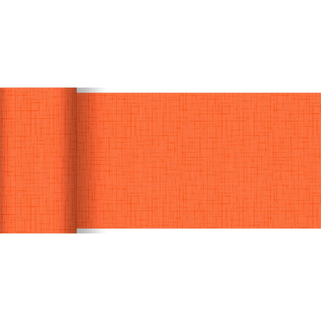 Duni Dunicel Tischläufer 0,15 x 20 m Farbvariante: Sun Orange