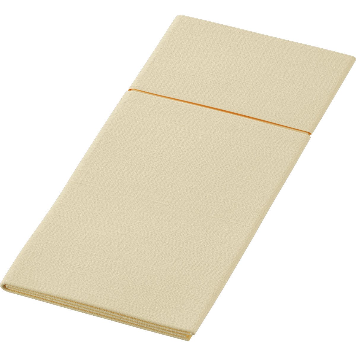 Bio Duniletto Slim- Bestecktaschen 40 x 33 cm Farbvariante: Cream