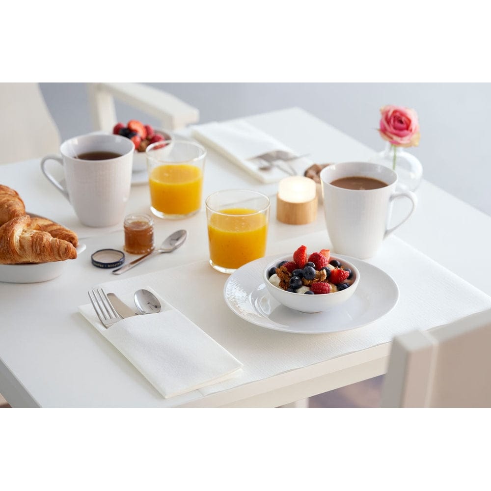 Duniletto Bestecktaschen 40 x 48 cm Farbvariante: Weiß