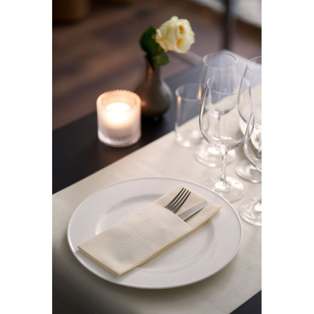 Duniletto Bestecktaschen 40 x 48 cm Farbvariante: Weiß
