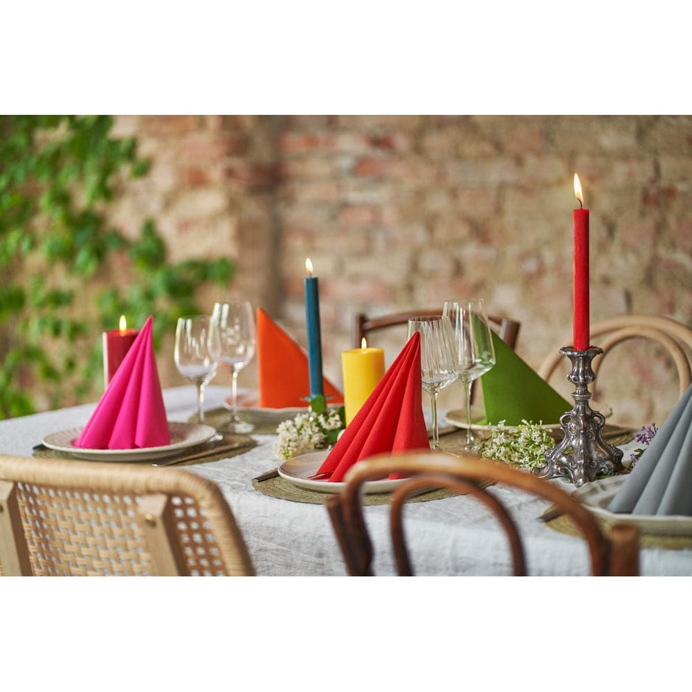 Duni Bio Dunisoft Serviette 40 x 40 cm Farbvariante: Weiß