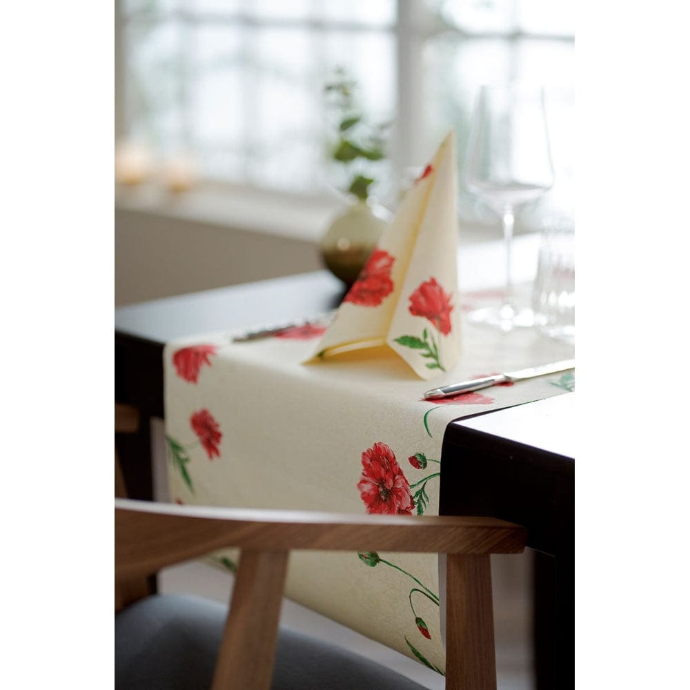 Duni Dunicel Tête-à-Tête-Motiv-Tischläufer, Monique, 0,40 x 24 m